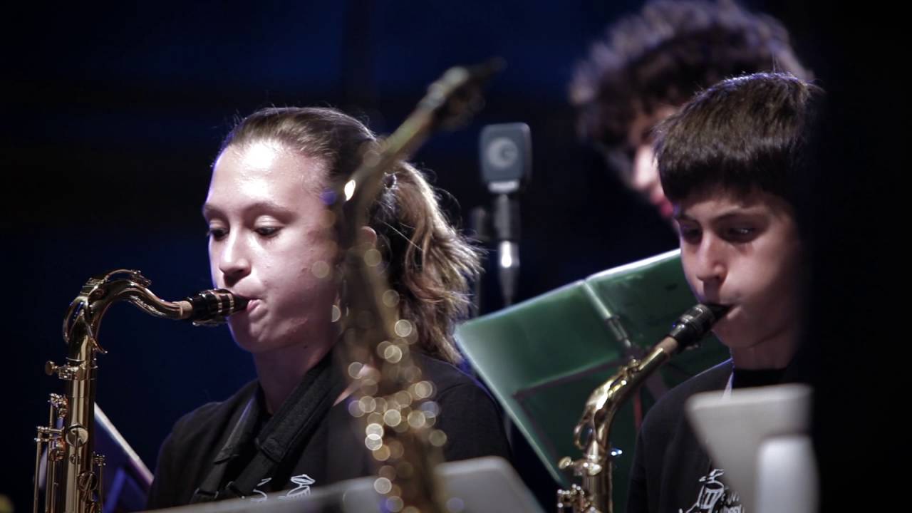 2015 jordu    SANT ANDREU JAZZ BAND ( joan chamorro direccion ) & LUIGI GRASSO