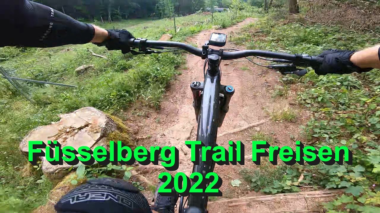 Füsselberg Trail Freisen Enduro Line mtb