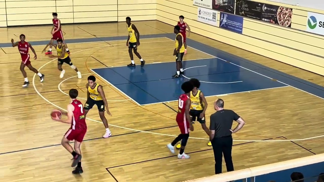 [Marc] Pully Lausanne - Bernex u16