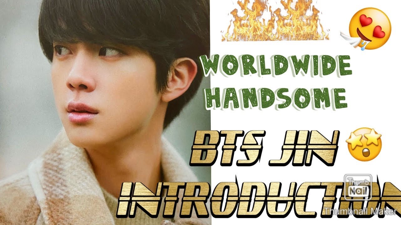 Bts Jin Introduction Updated (2020) TURN ON THE SUBTITLES [CC]