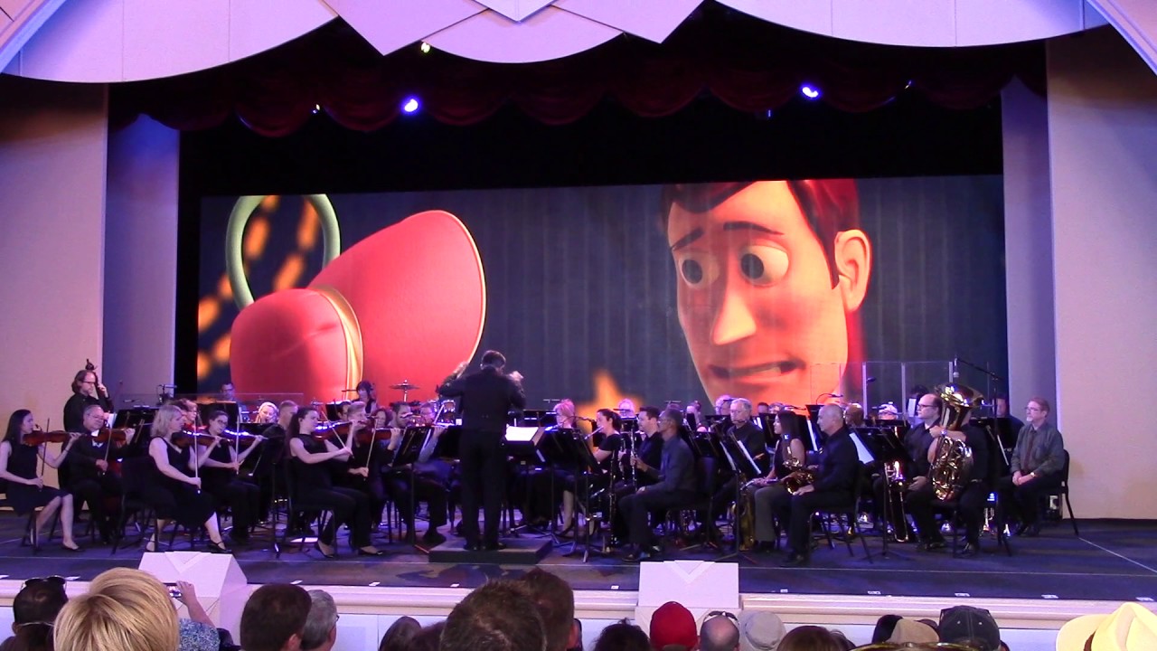 The Music of PIXAR LIVE - Premiere Performance at Disney's Hollywood Studios