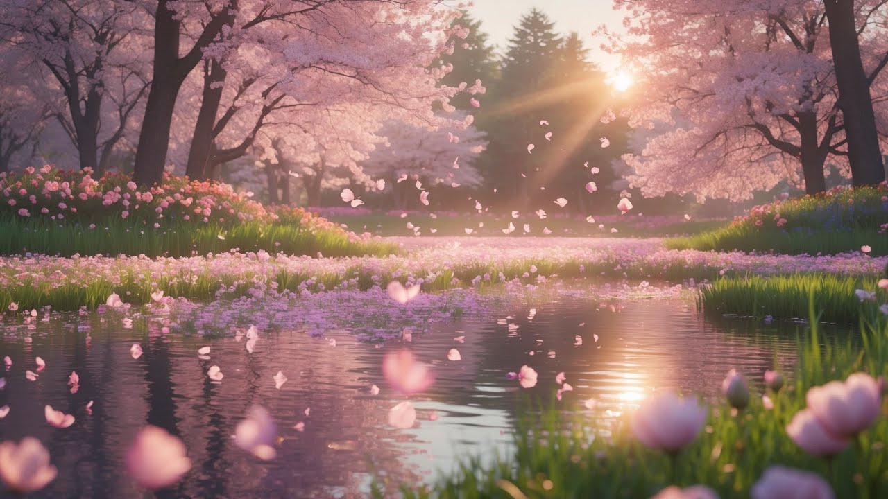 Calm Night Relaxation Music 🌸 Soft Sounds for Stress Relief & Restful Sleep