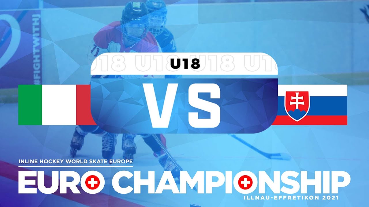 EC2021   U18 | Italy vs Slovakia