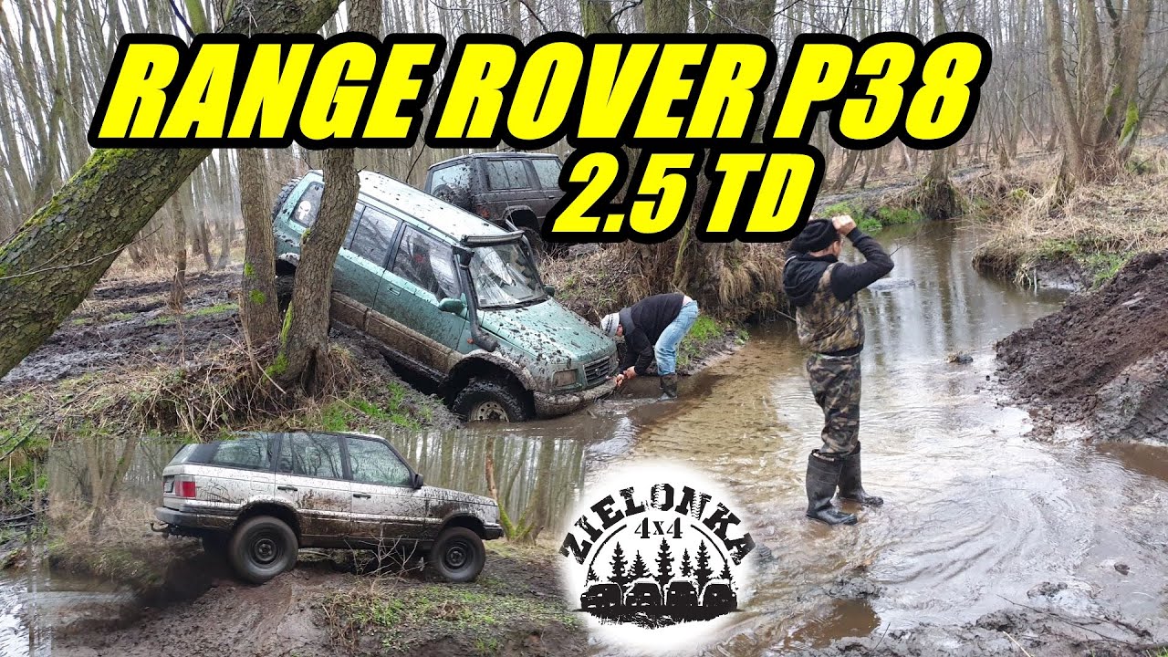 Range Rover P38 2.5 TD NOWY BOLID/Vitara 2.5V6/Patrol Y60 2.8