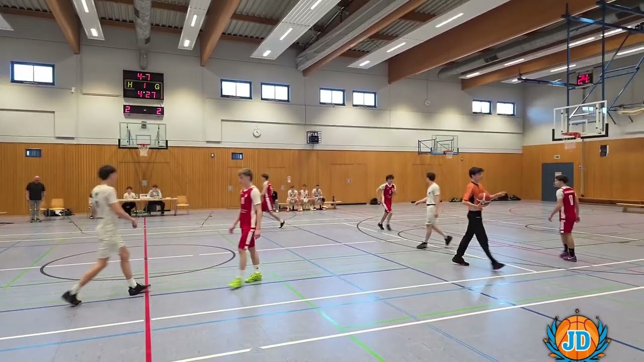 U18 Bezirksliga Aschaffenburg Baskets vs TV Ochsenfuhrt AK 08-02-26