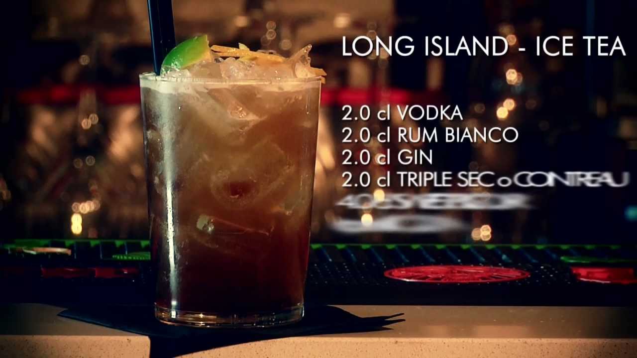 Thinkyourdrink - Come si prepara il Long Island Ice Tea - People