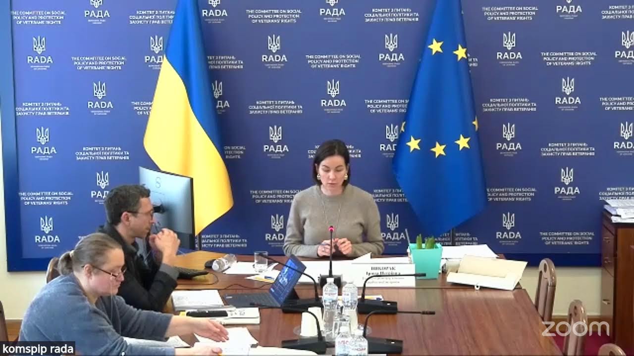 (13704-д) Робоча група щодо законопроекту №  13704-д