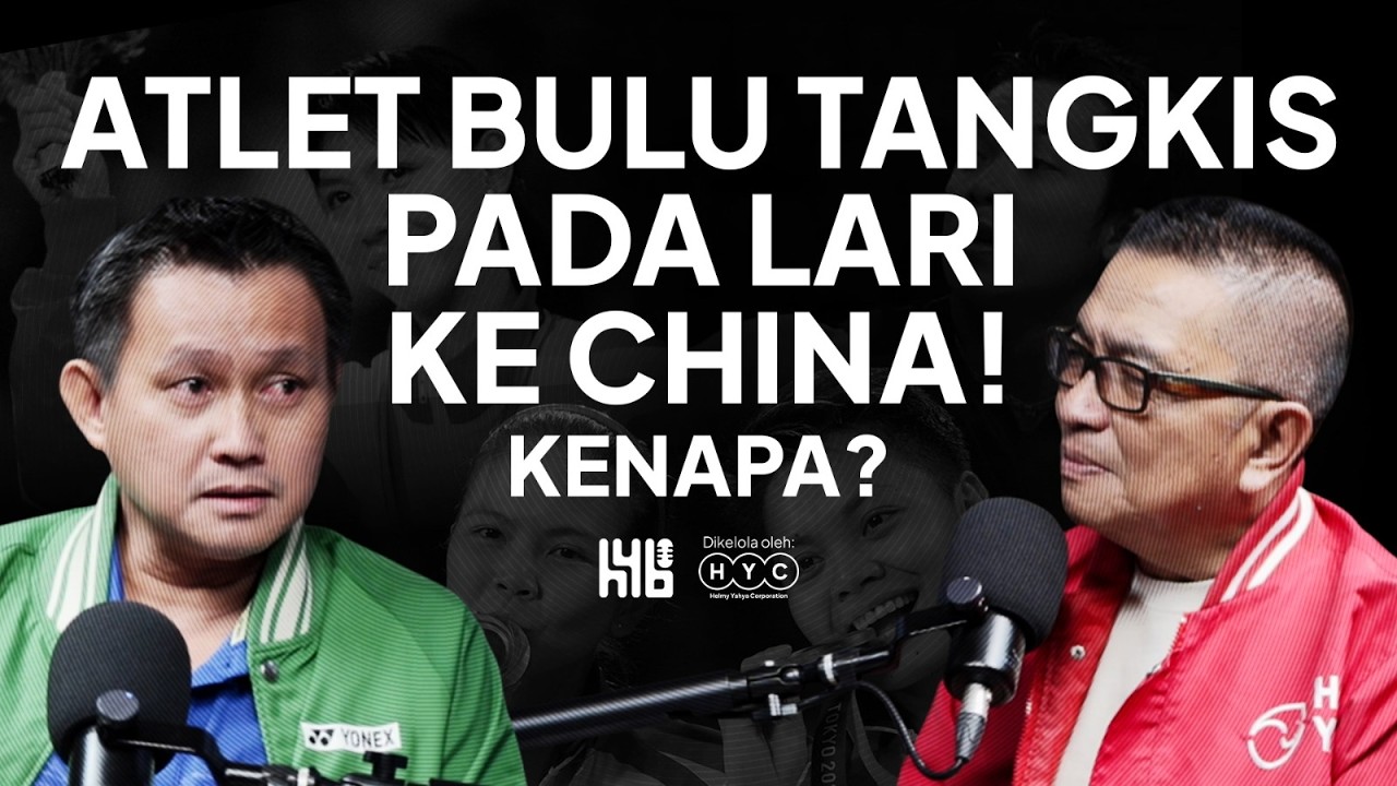 Cabor Bulu Tangkis Makin Menyedihkan, Menpora Kita Taufik Hidayat Loh! | Helmy Yahya Bicara