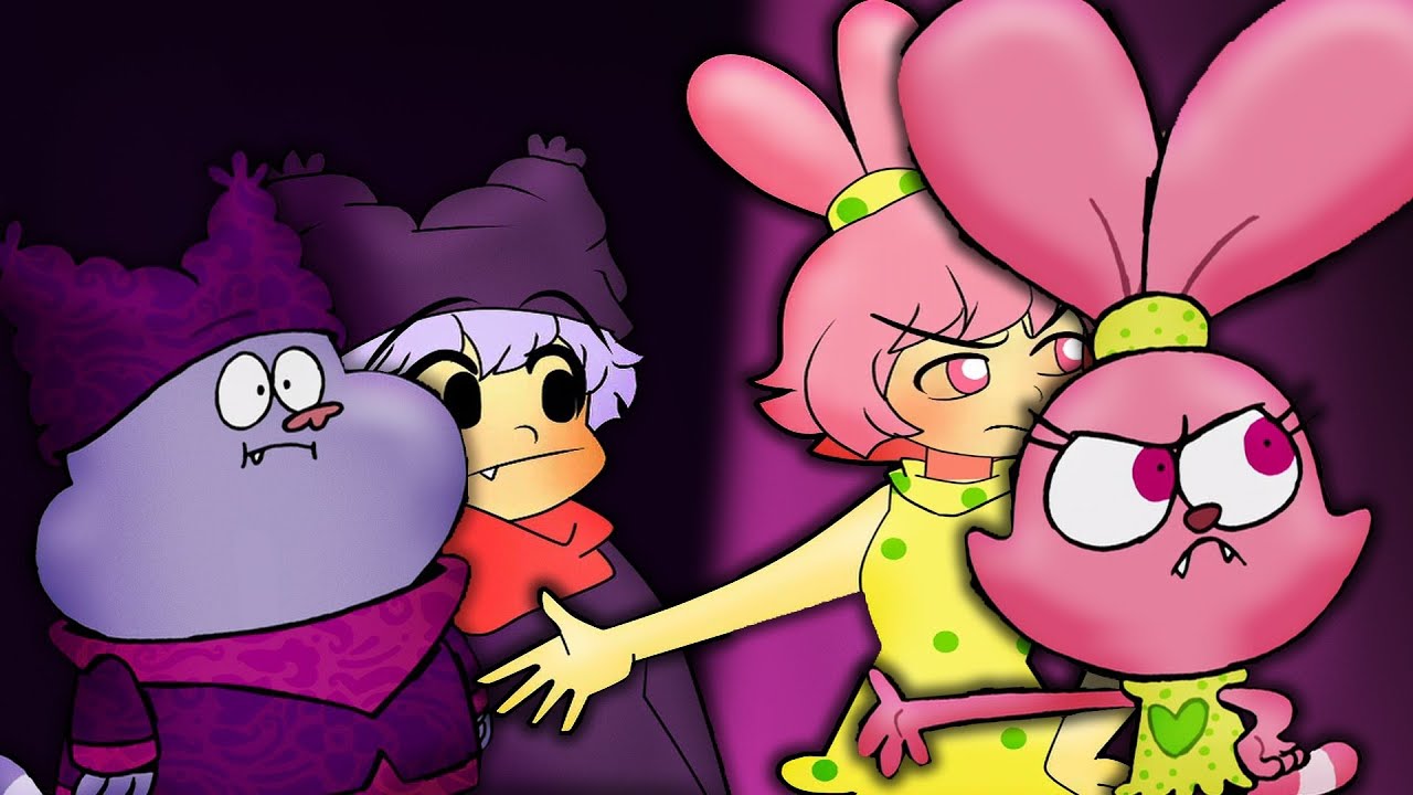 Si Panini y CHOWDER fueran un ANIME