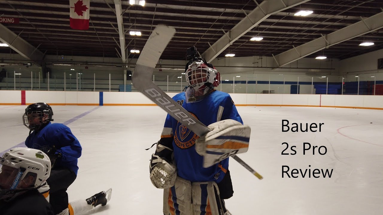 Bauer 2S Pro Goal Stick Review