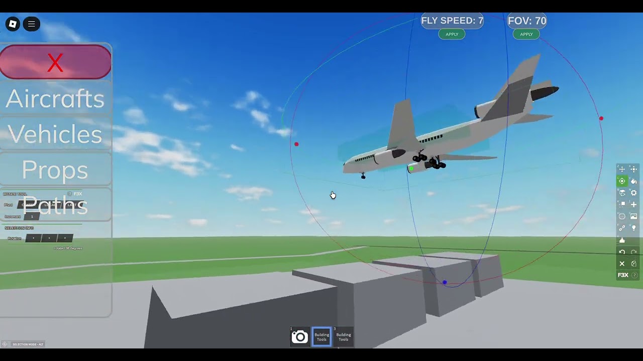 Recreating Plane Crashes In Roblox Air Crash Studio! (Roblox)