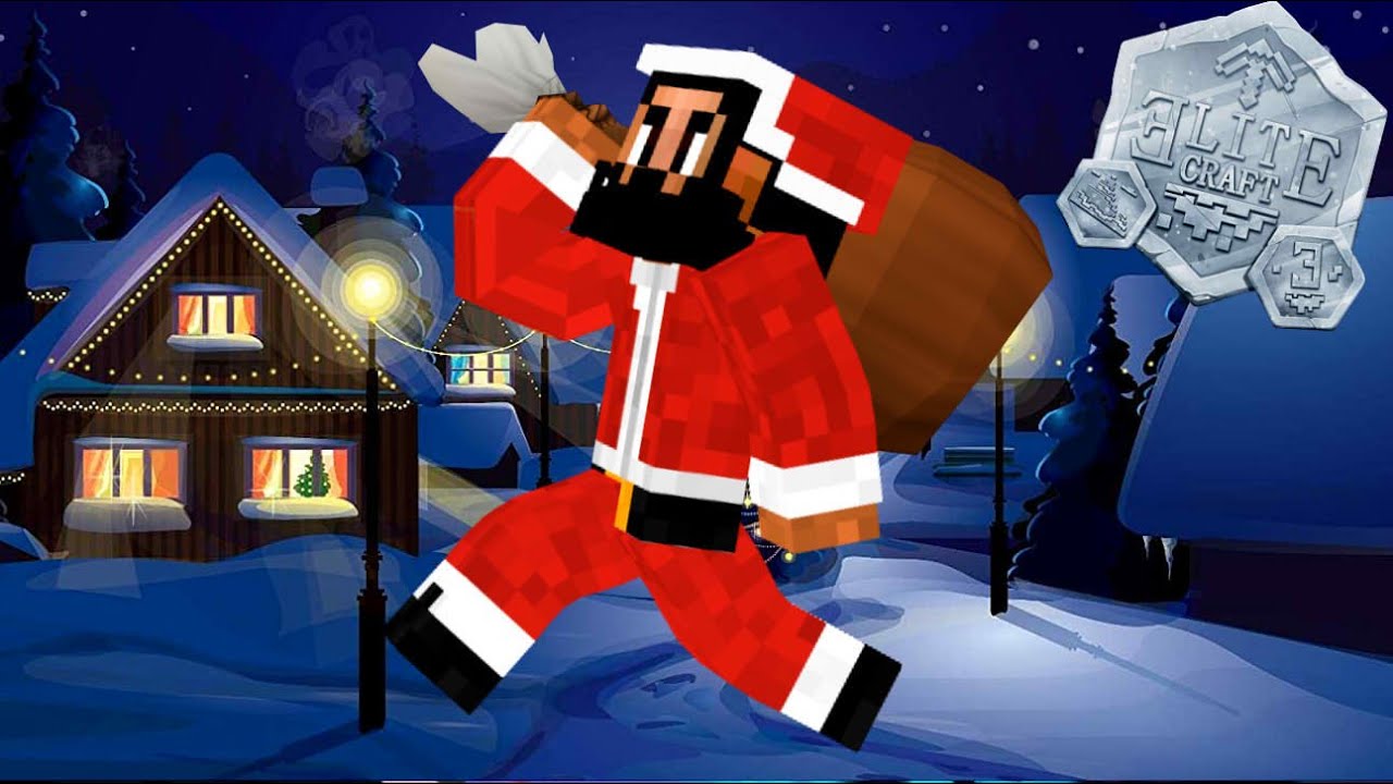 Preparando el Secret Santa de EliteCraft 3 :D