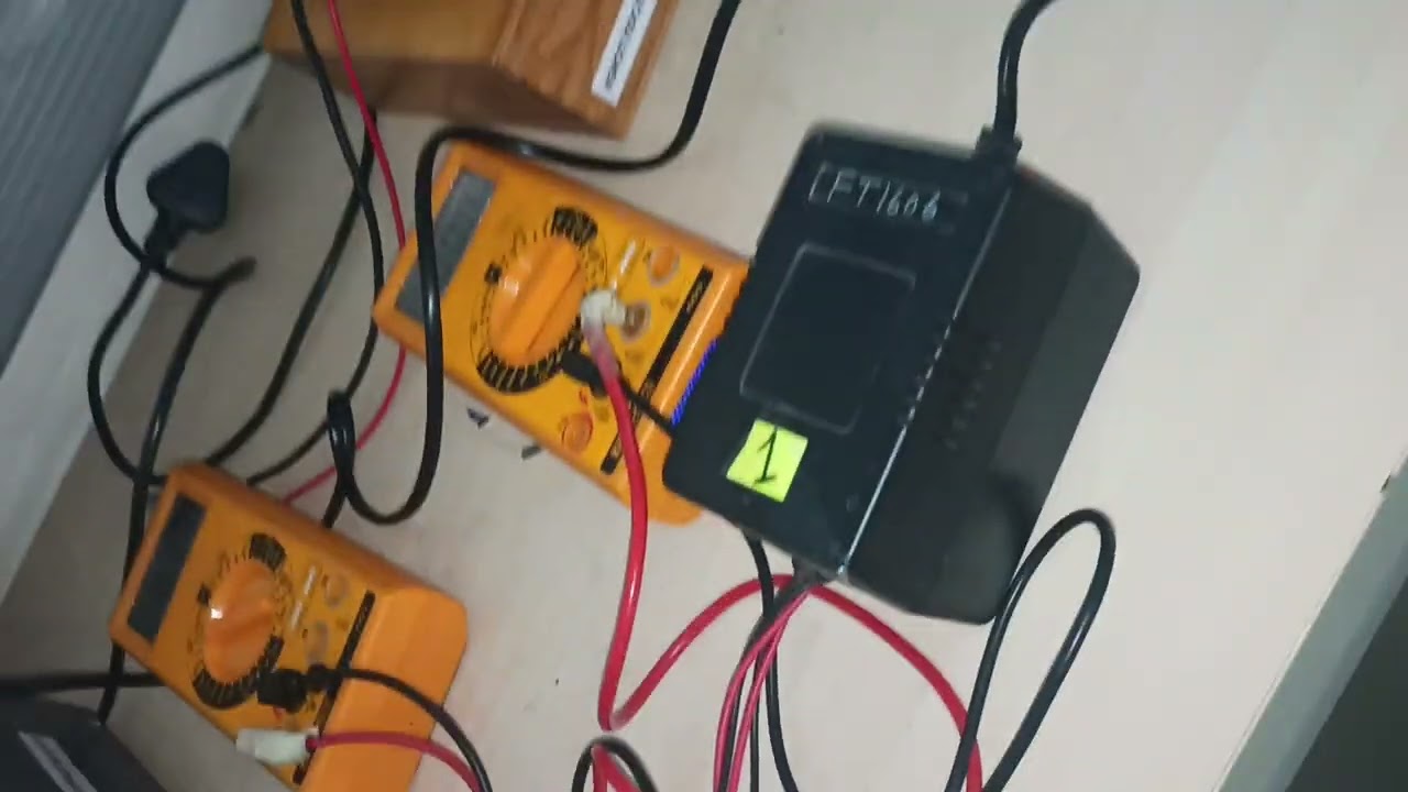 Common emitter characteristics connections in short video of 11 seconds.Watch only for reference.