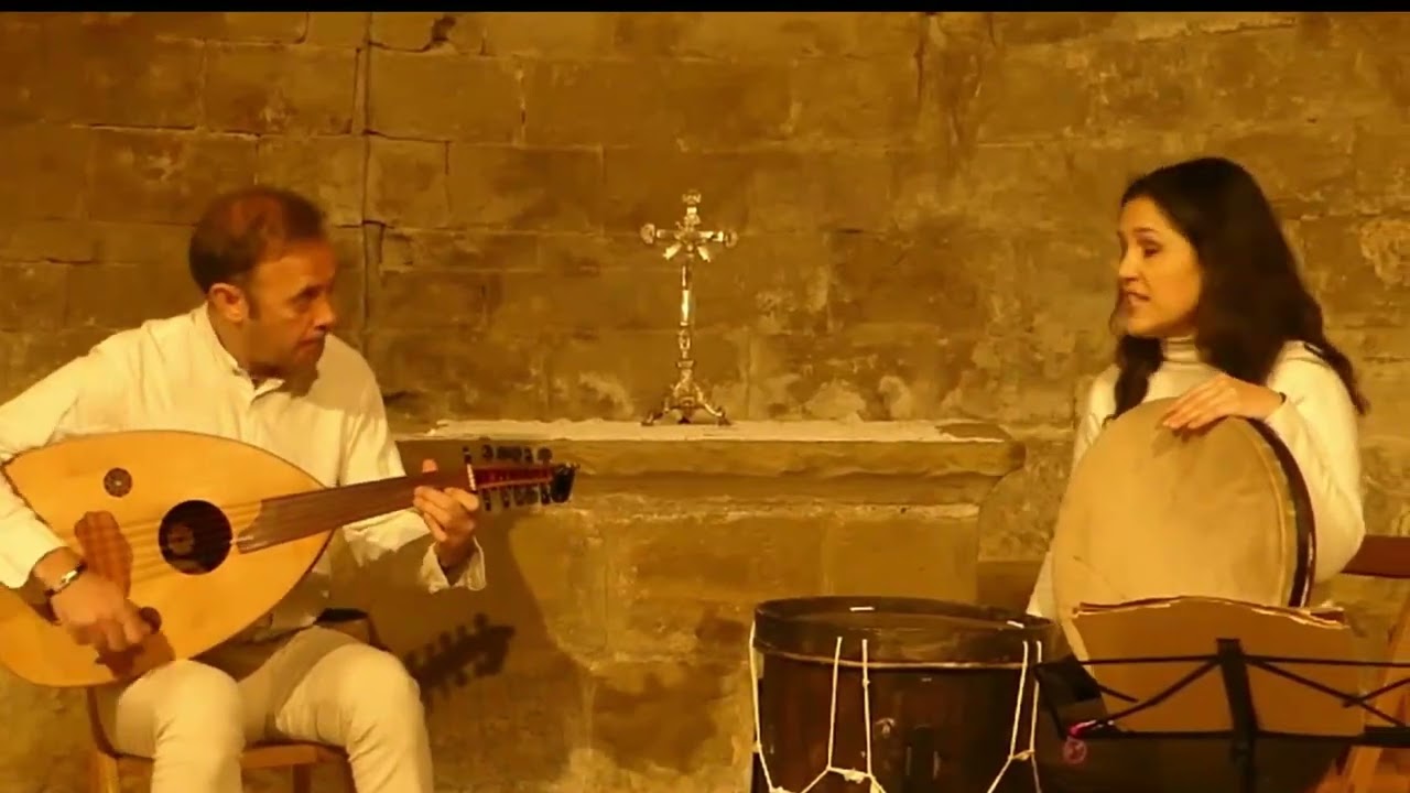 Santa Maria, strela do dia. Cantiga 100 - Ensemble Al Maya