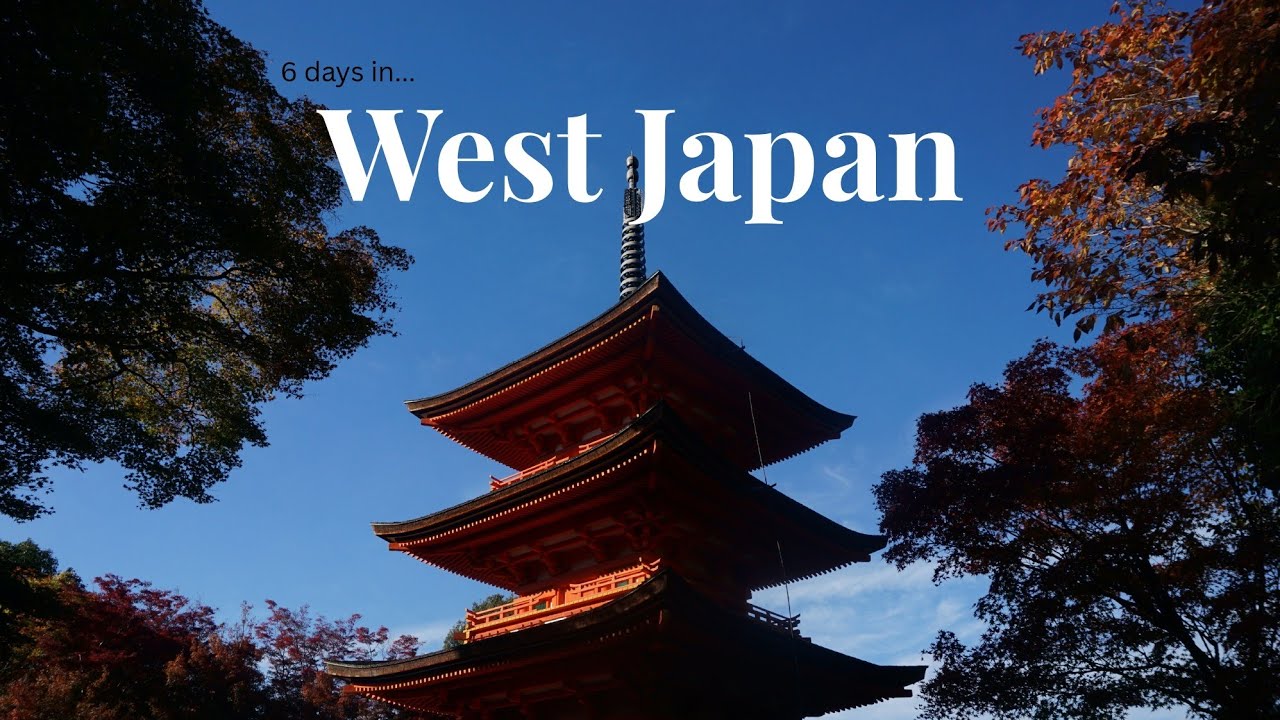6 days city hopping in Japan