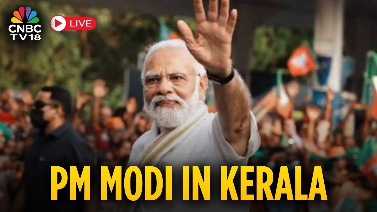 PM Modi In Kochi | Modi Kicks Off NDA Poll Campaign | PM Modi's Kerala Visit | LIVE