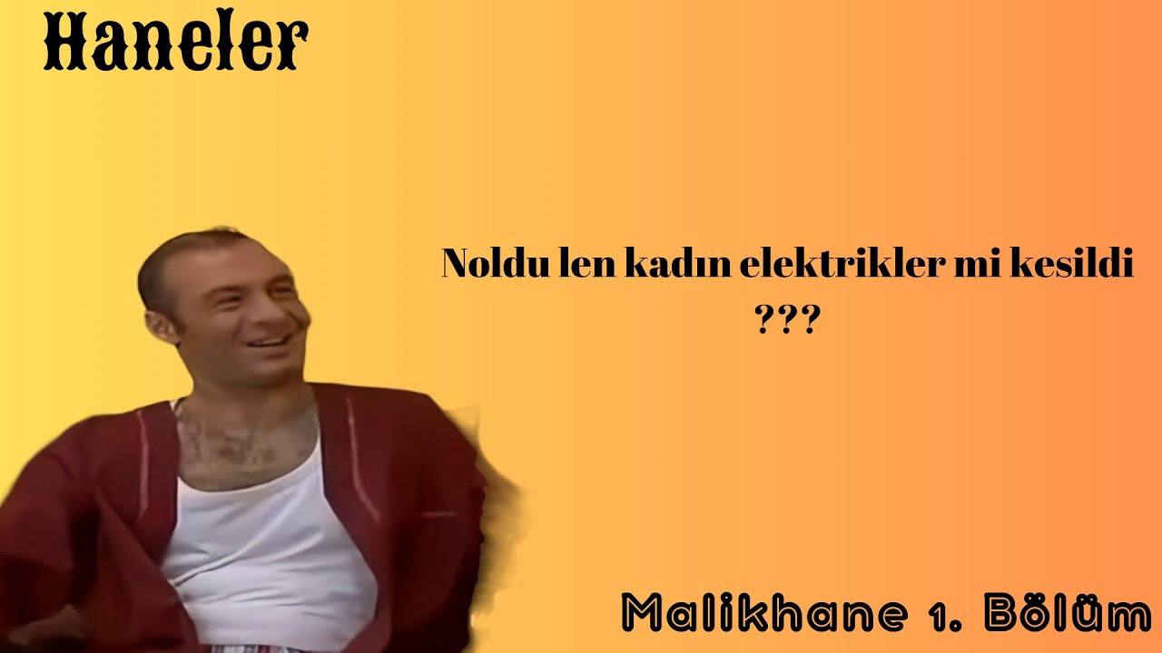Haneler Komedi I Haneler MalikHane 1.B&ouml;l&uuml;m I Haneler Resmi Bir Hane I Komedi Dizisi I Haneler Yaban