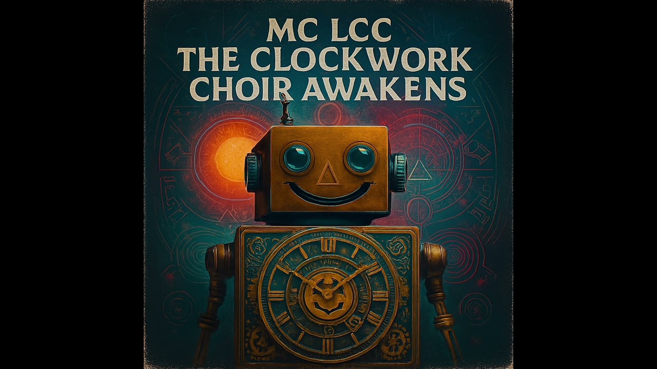 MC LCC – The Clockwork Choir Awakens #MCLCC #ClockworkChoir #GabberTechno #NeoRetro #MechanicalRave