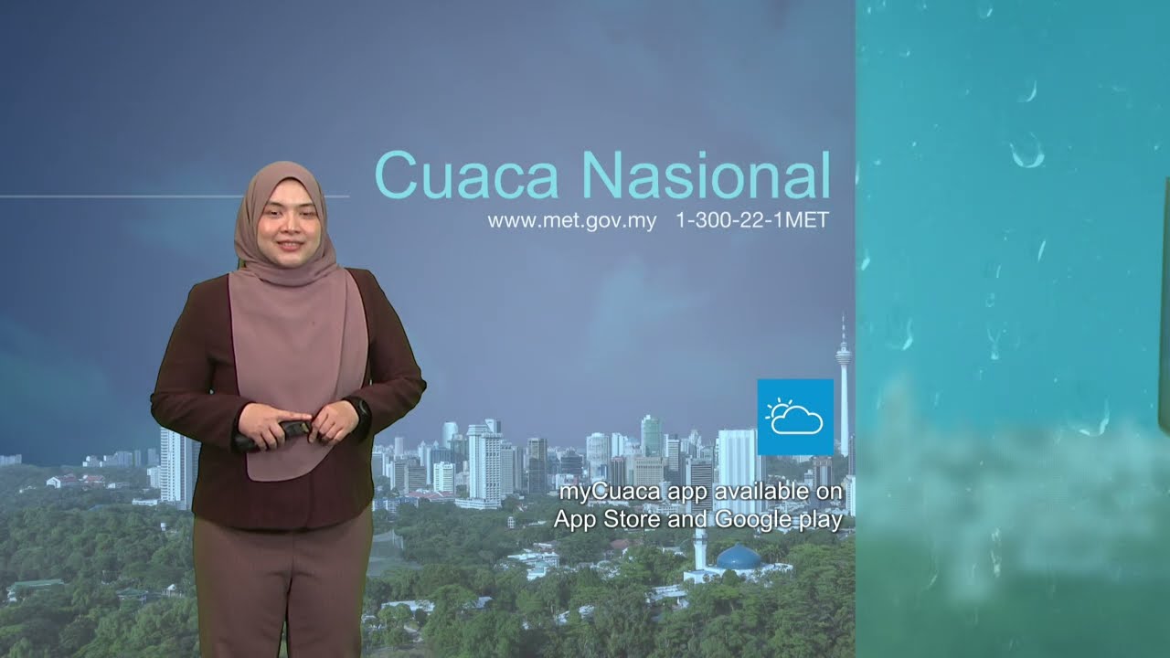 MET MALAYSIA - Laporan Cuaca 23 Januari 2026 (Petang)