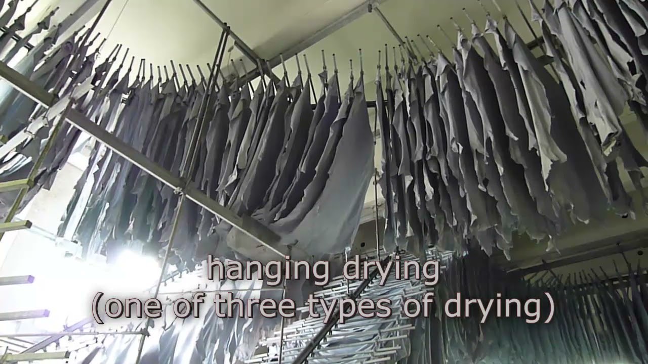 LEATHER TANNING IN A TANNERY | COLOURLOCK