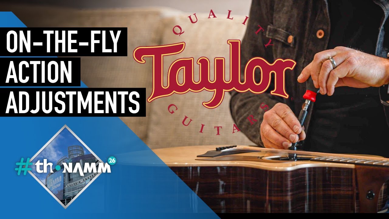 Next Generation Taylor Guitars & Gold Label Dreadnought | #thoNAMM26