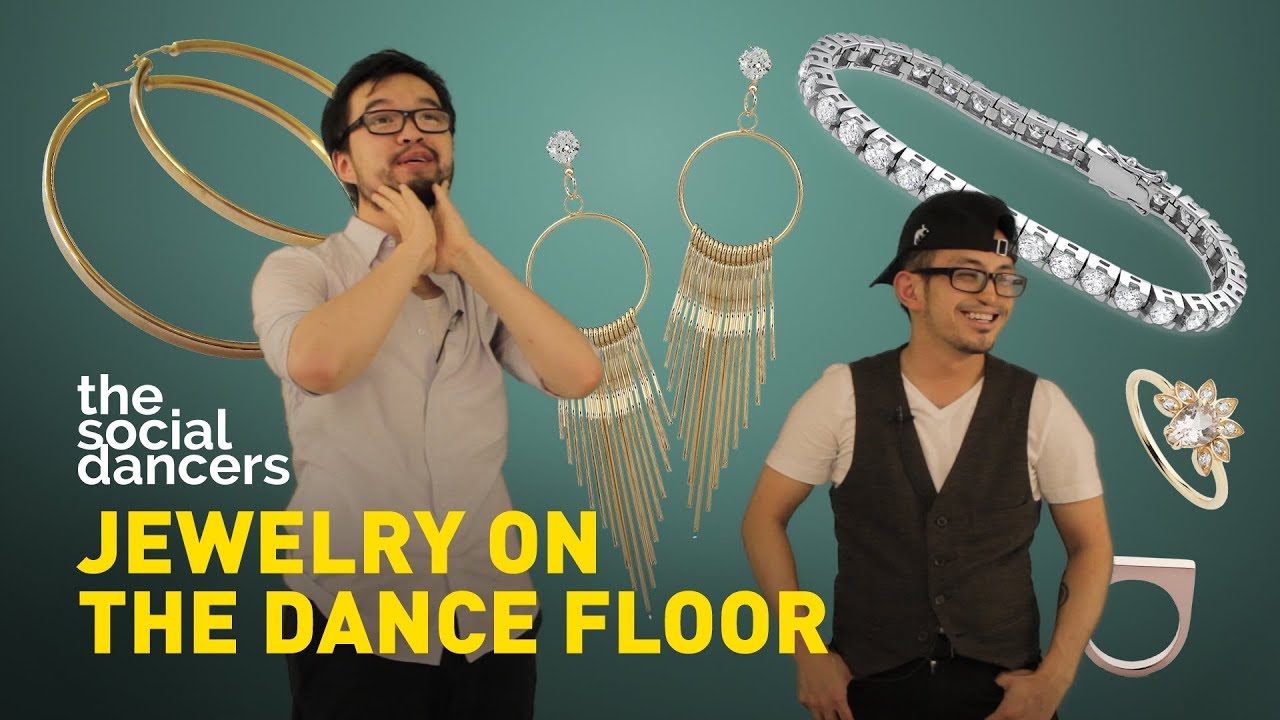 Jewelry on the Dance Floor - By The Social Dancers