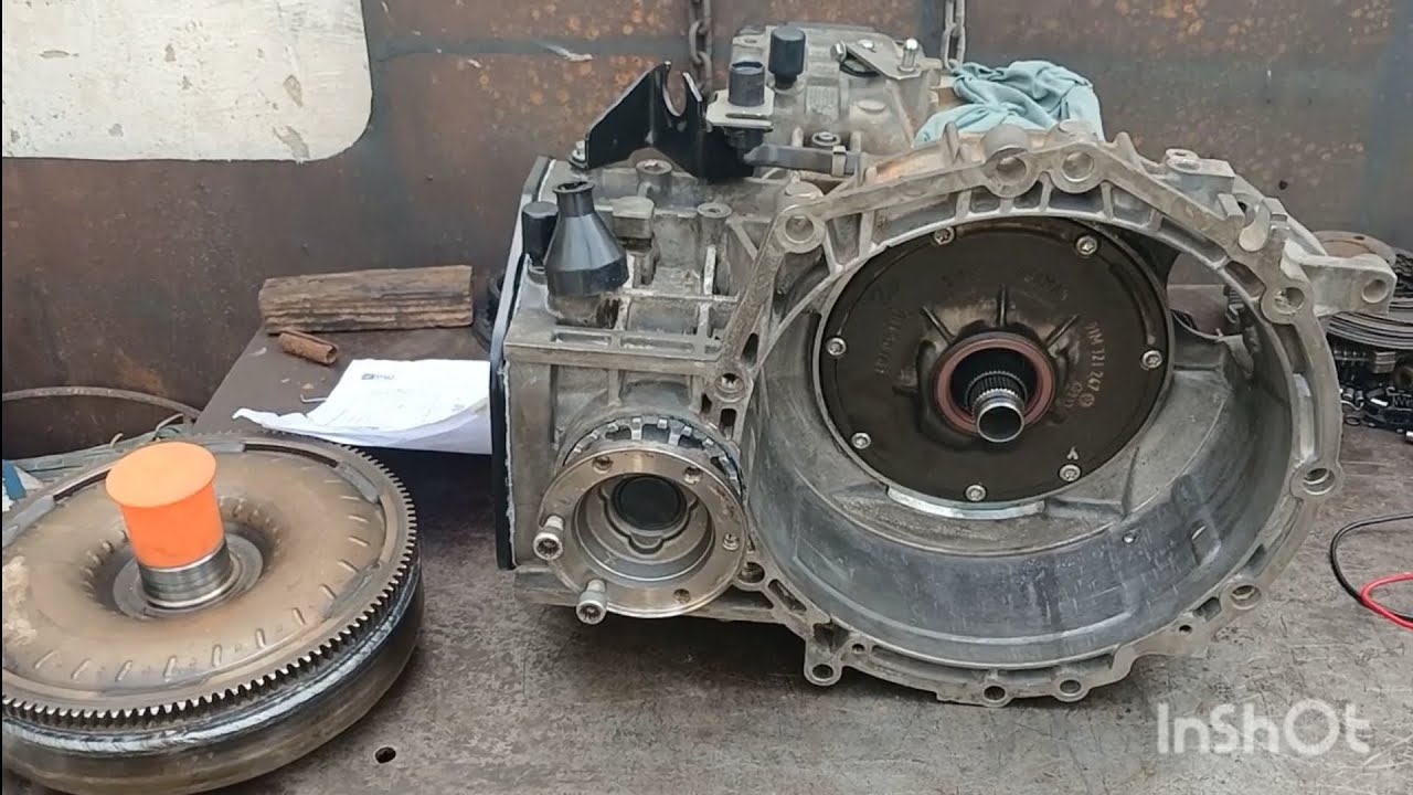 01M TRANSMISION VOLKSWAGEN ARMADO COMPLETO ..