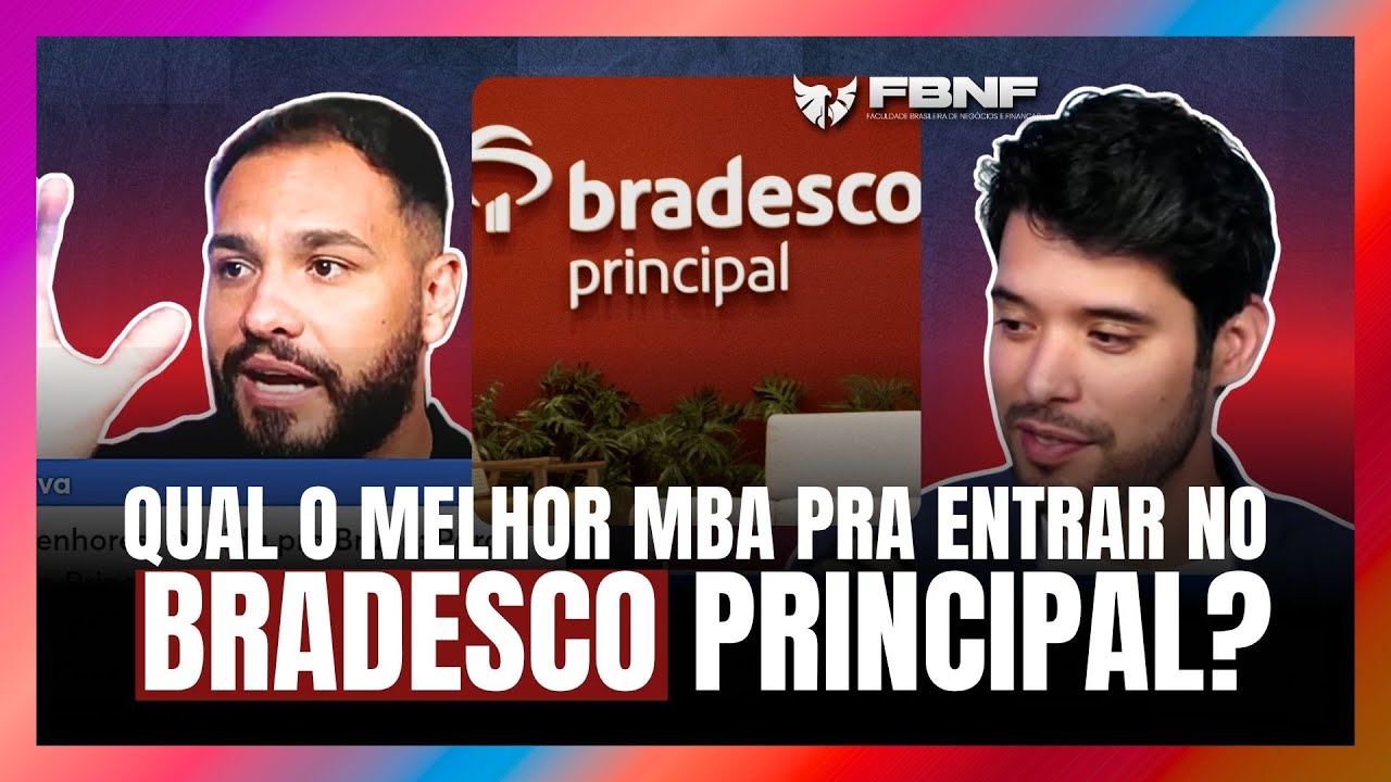 Qual &eacute; o MELHOR MBA pra voc&ecirc; entrar no PRINCIPAL?
