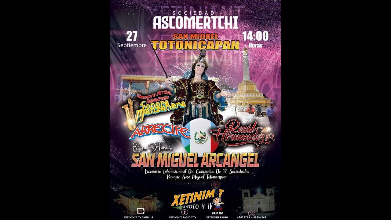 CONCIERTO DE SOCIEDAD ASCOMERTCHI DE TOTONICAPÁN 2024