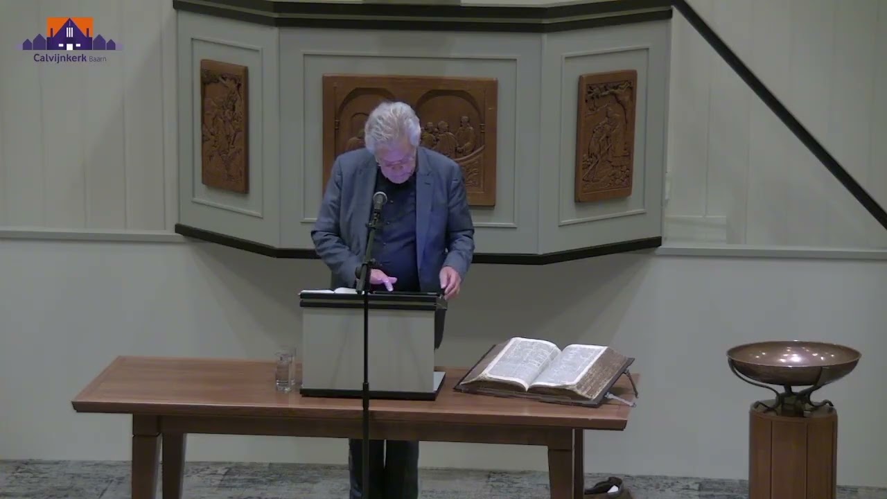 Themakring 1/4 ds. P.J. Visser Ken je vijand (1) - Het conflict tussen God en satan
