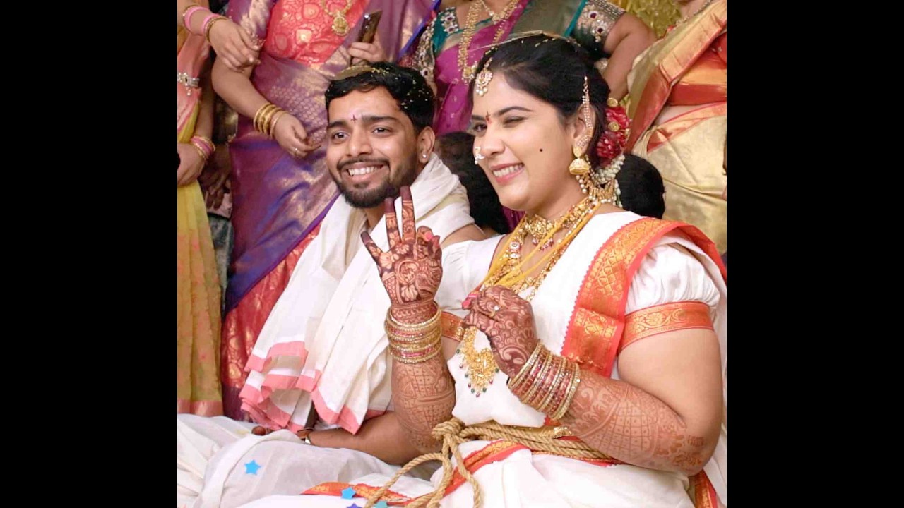 Krishna and Divya Wedding Candid Video