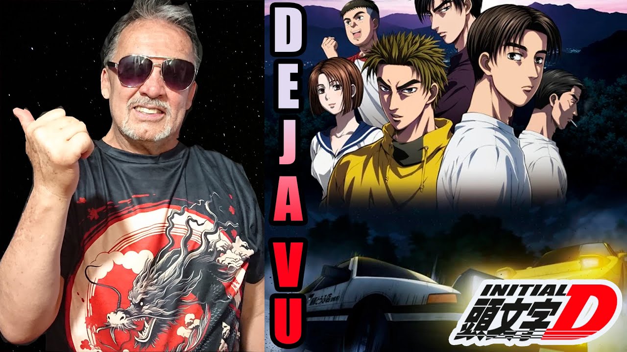 Adrián Barba - Deja Vu (Initial D) cover latino