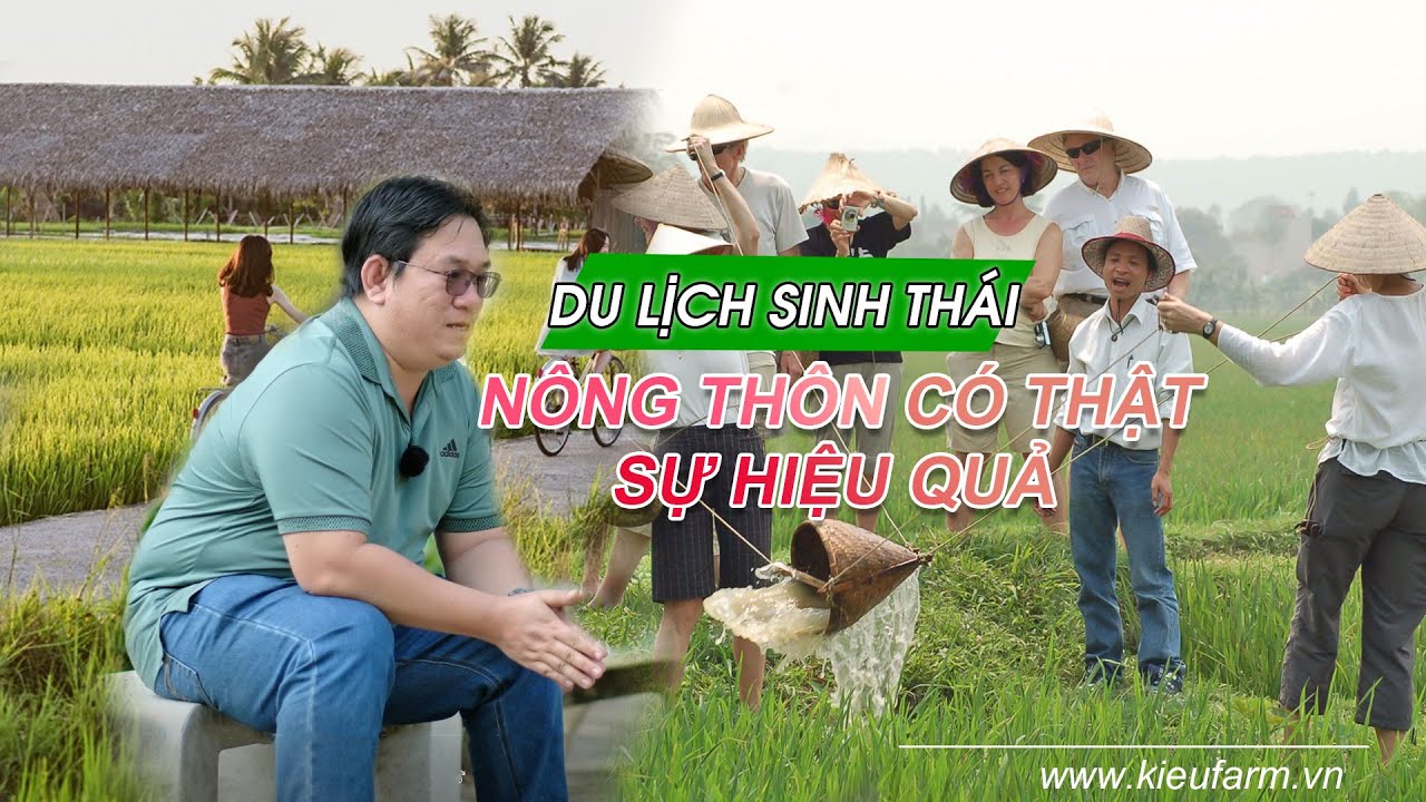 Mô hình du lịch hệ sinh thái nông thôn có thật sự hiệu quả? | Ninh Nguyễn Official
