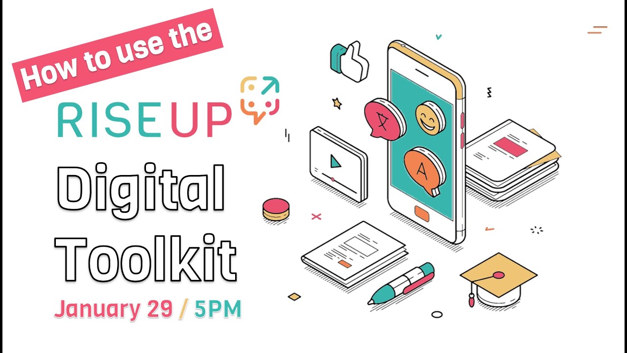 Workshop: How to use the RISE UP Digital Toolkit