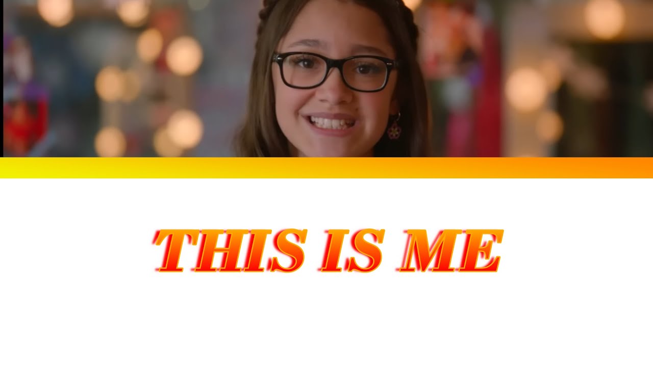 Liamani Segura - This Is Me (Color-Coded Lyrics) [From HSMTMTS Season 3]