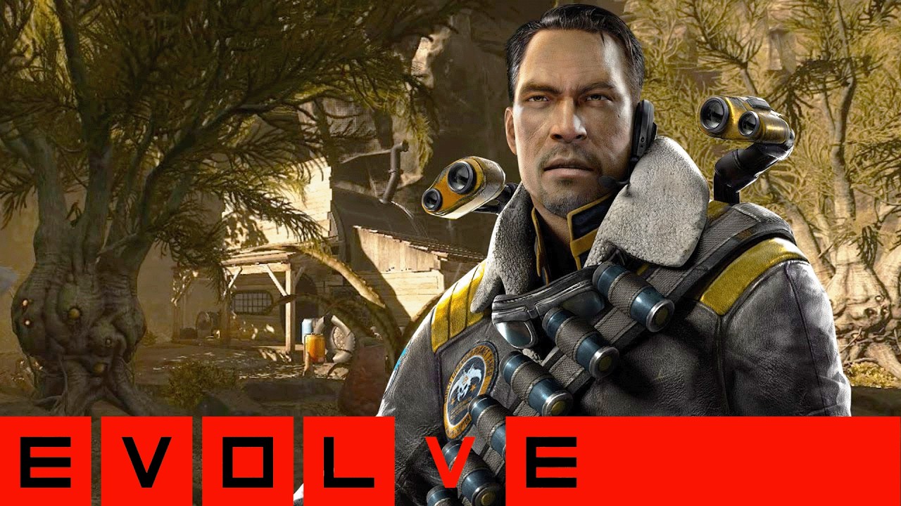 Cabot – The Man Who Led the Hunt EVOLVE MULTIPLAYER 2026  #evolve #evolvelegacy
