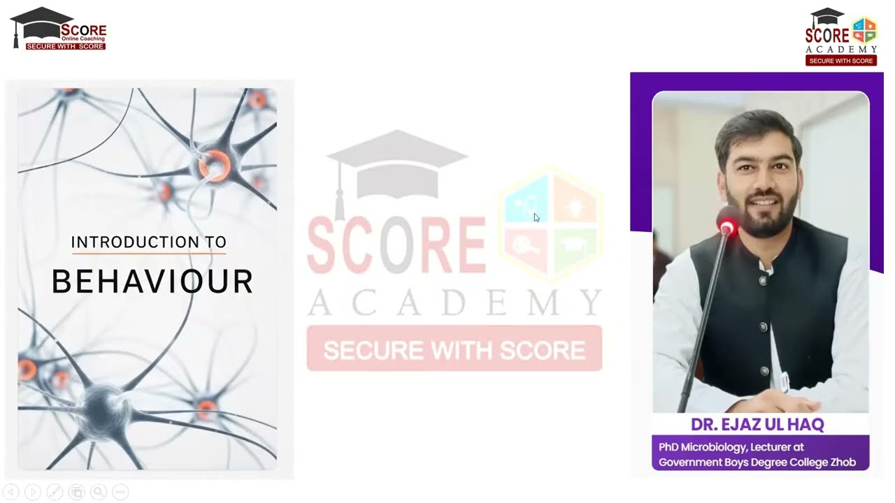 Introduction to Behaviour