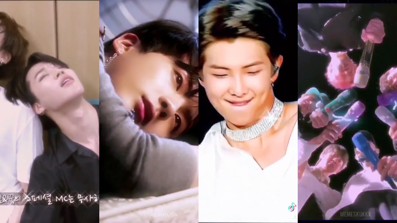 BTS playdate edits compilation