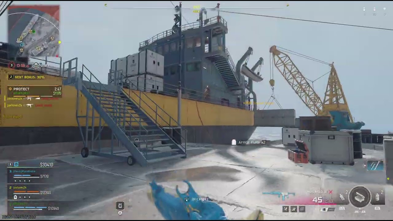 I almost win but my Teammate died