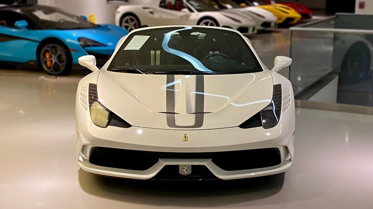 The $700,000 Ferrari 458 Speciale Aperta!