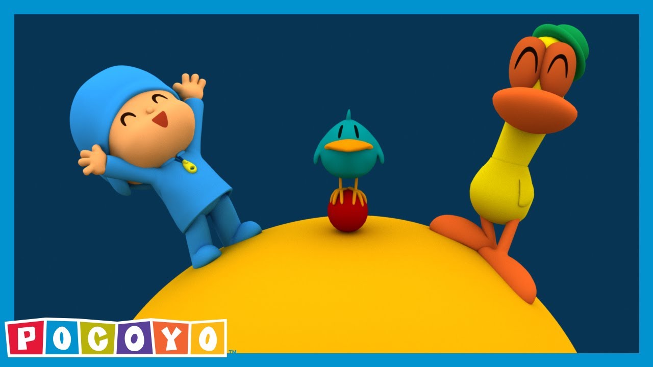 🔴 POCOYO em PORTUGUÊS do BRASIL - Cadê a bola? 🔴 | DESENHOS ANIMADOS para crianças