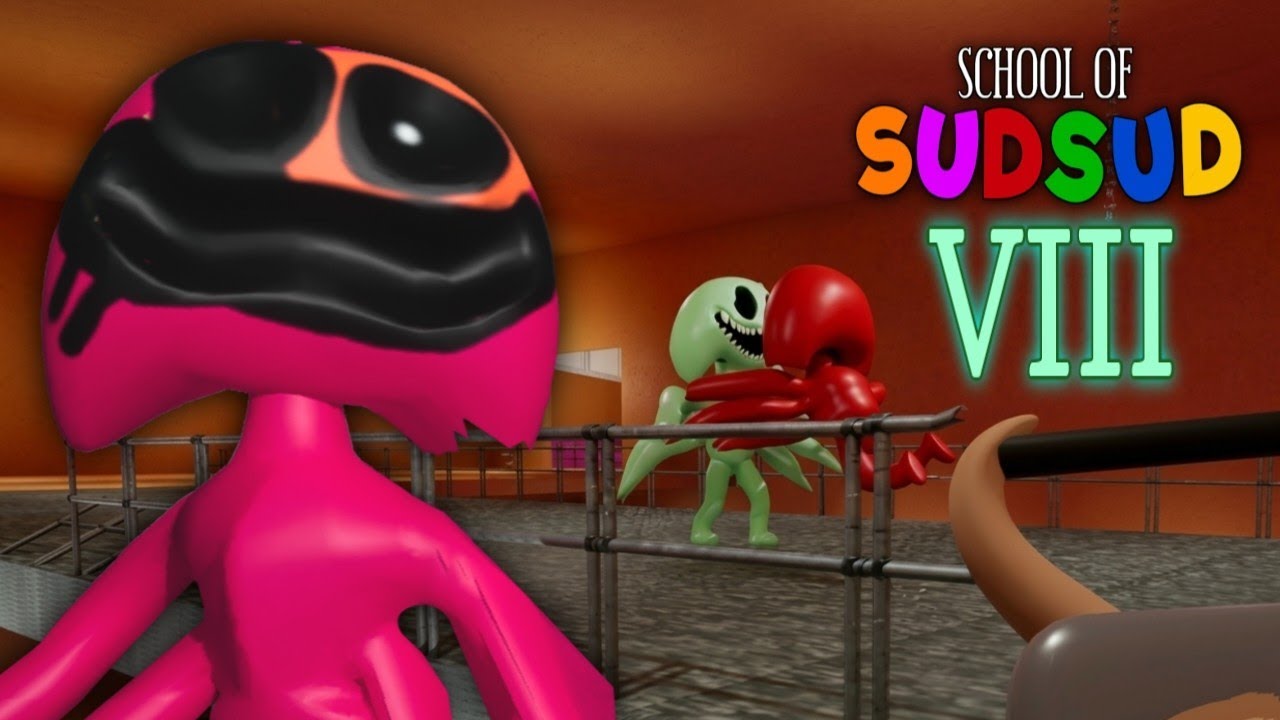 SCHOOL OF SUDSUD 8 - FULL GAMEPLAY + ALL JUMPSCARES and SECRET | New Banban Fangame