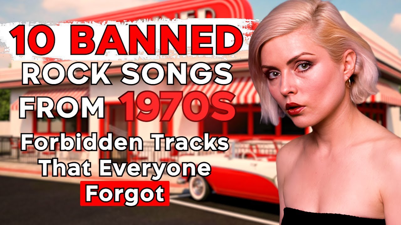 10 BANNED Rock Songs From 70s You've Never Heard