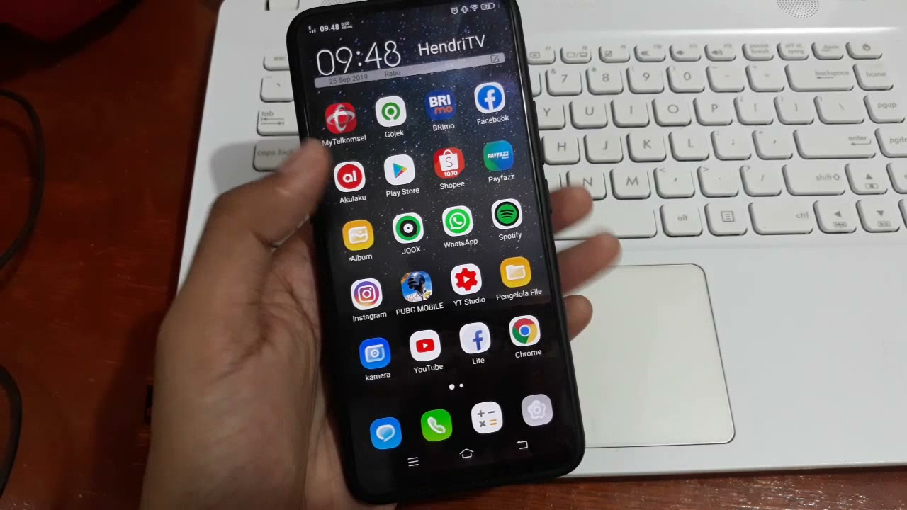 Cara memindahkan file dari whatsapp ke laptop lewat kabel data