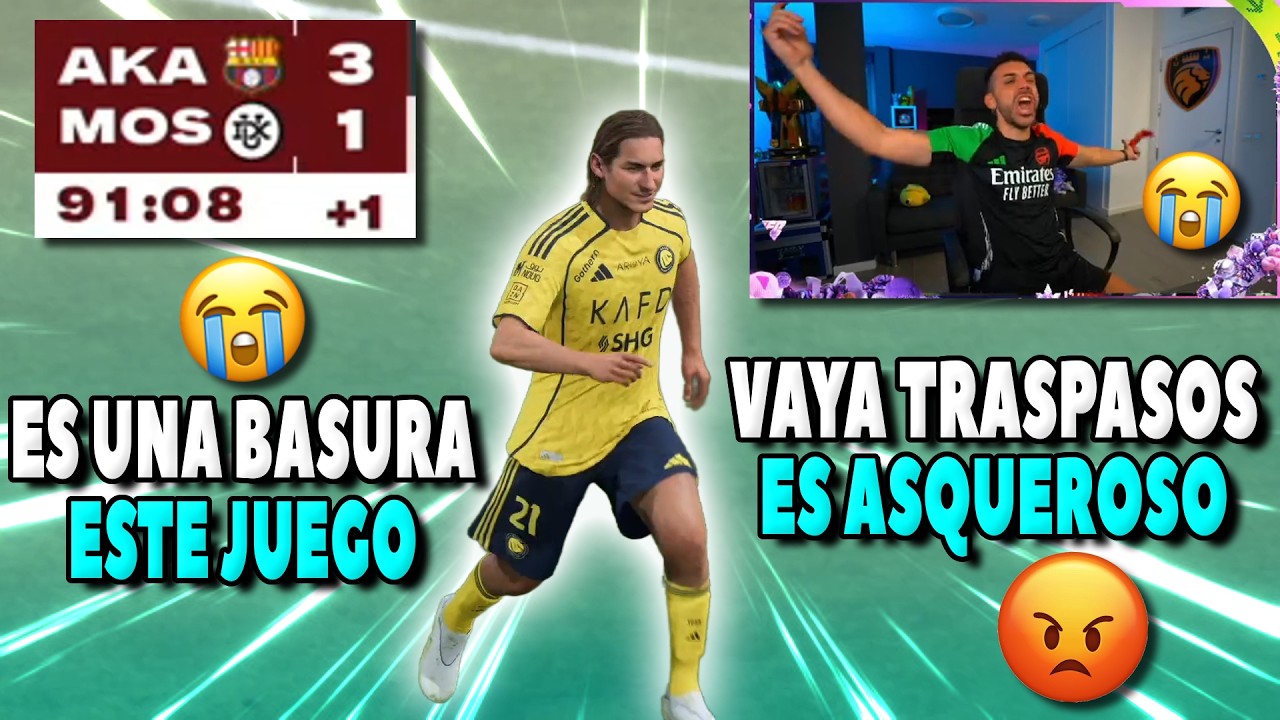 DjMaRiiO ESCOGE el RIVAL y PIERDE en FUT CHAMPIONS | Lloros y Enfados FC 26