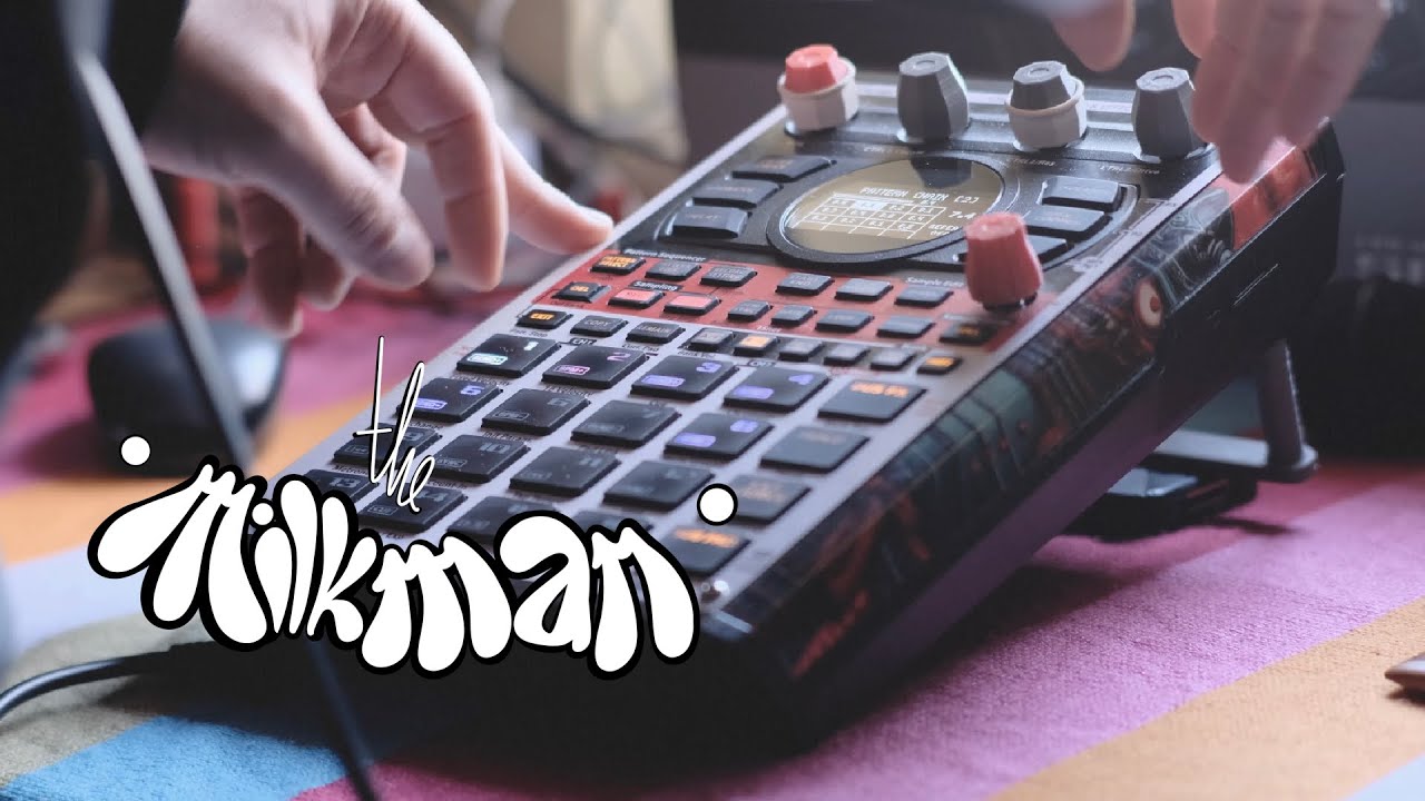 The Milkman - Vino Amargo (Boom Bap Beat on SP404 MK2)