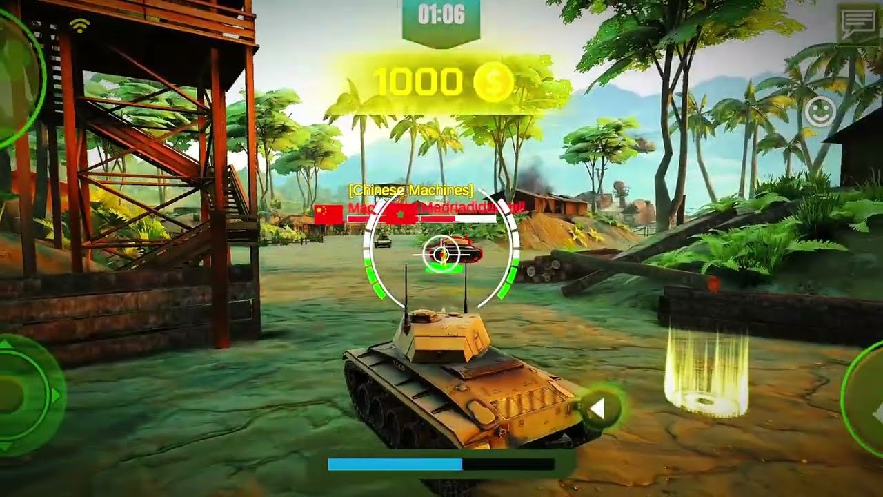 War Machines Gameplay Hindi 😱 Realistic Tank Battle | Full Match Long Video