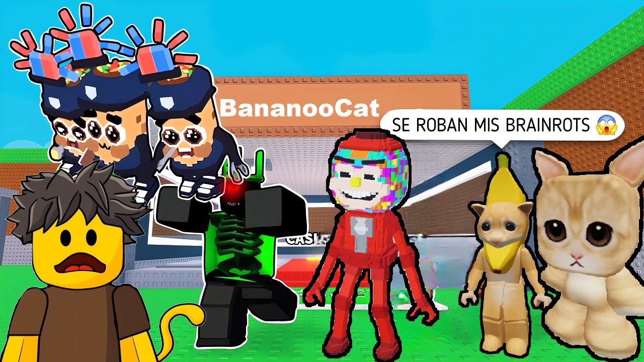 1x1x1x1 ROBA TODOS MIS BRAINROTS CHETADOS 😱 (Momentos Divertidos)