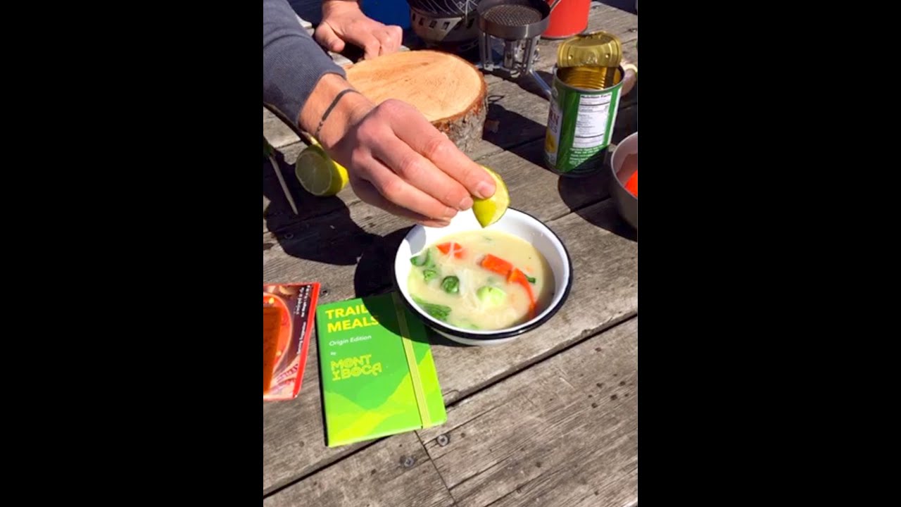 Elevated Camp Cooking: Tom Yum Noodle Bowl