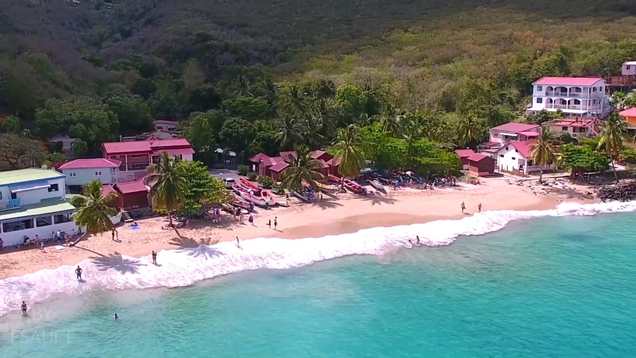 Martinique : Magnifique Anse Dufour ! 4K